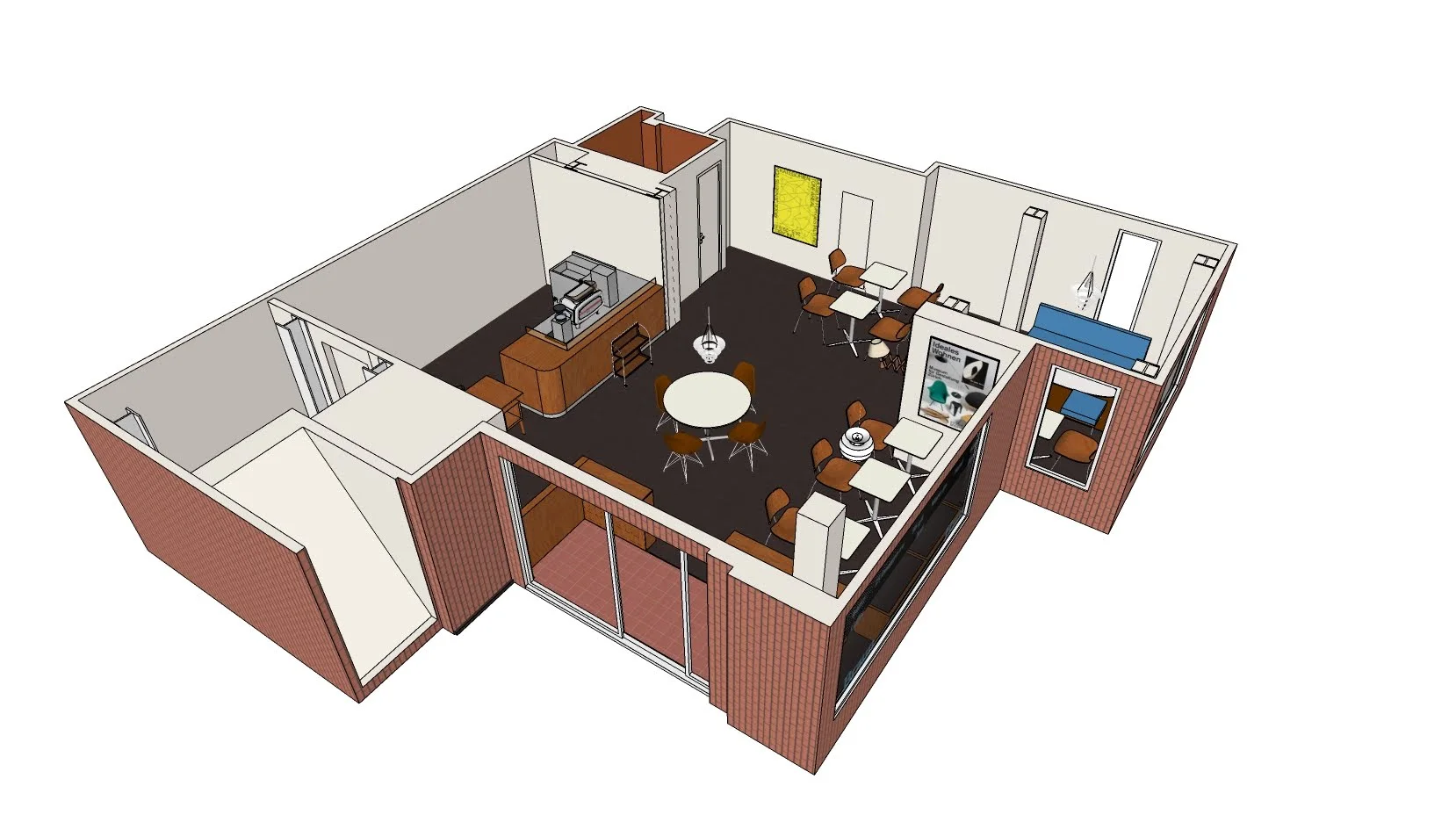 브라운하우스 연남 — DESIGN 1