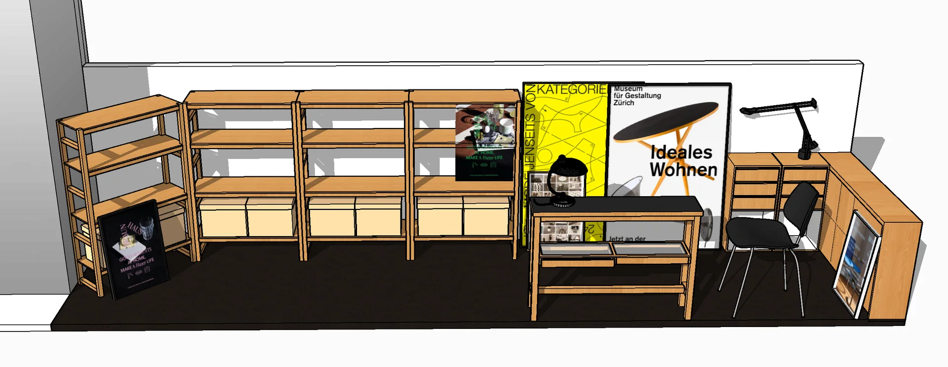 BRAUNHAUS Pop-up Store, Sinchon — DESIGN 2