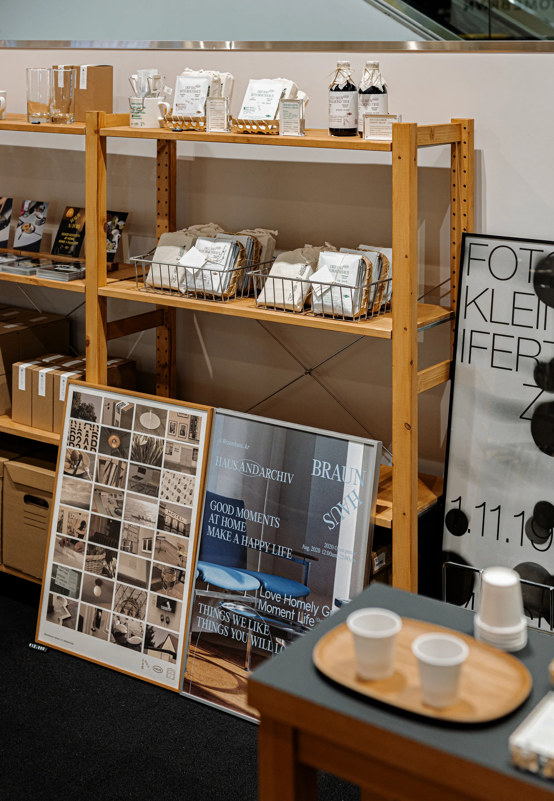 BRAUNHAUS Pop-up Store, Sinchon — COMPLETED 2