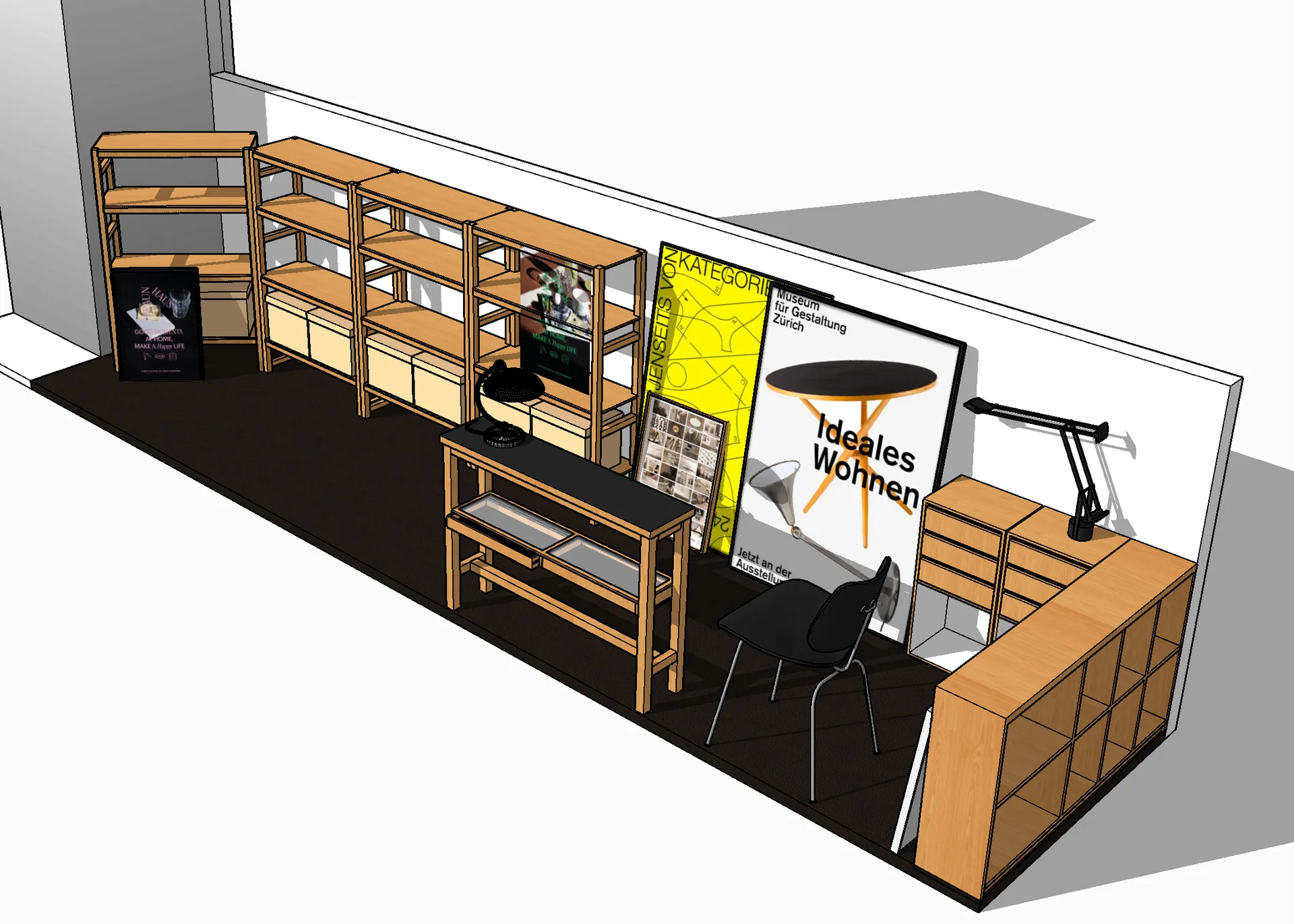 BRAUNHAUS Pop-up Store, Sinchon — DESIGN 1