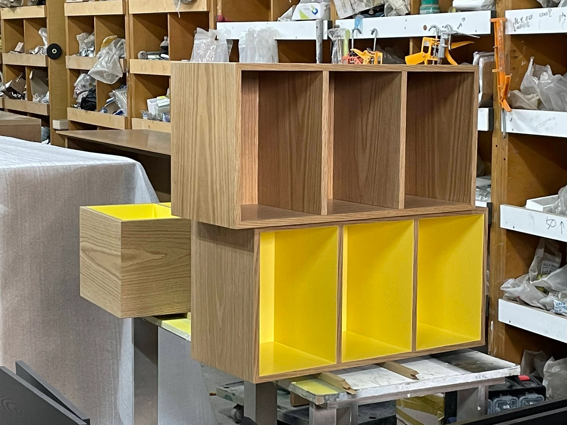 Furniture for BRAUNHAUS — PROCESS 1