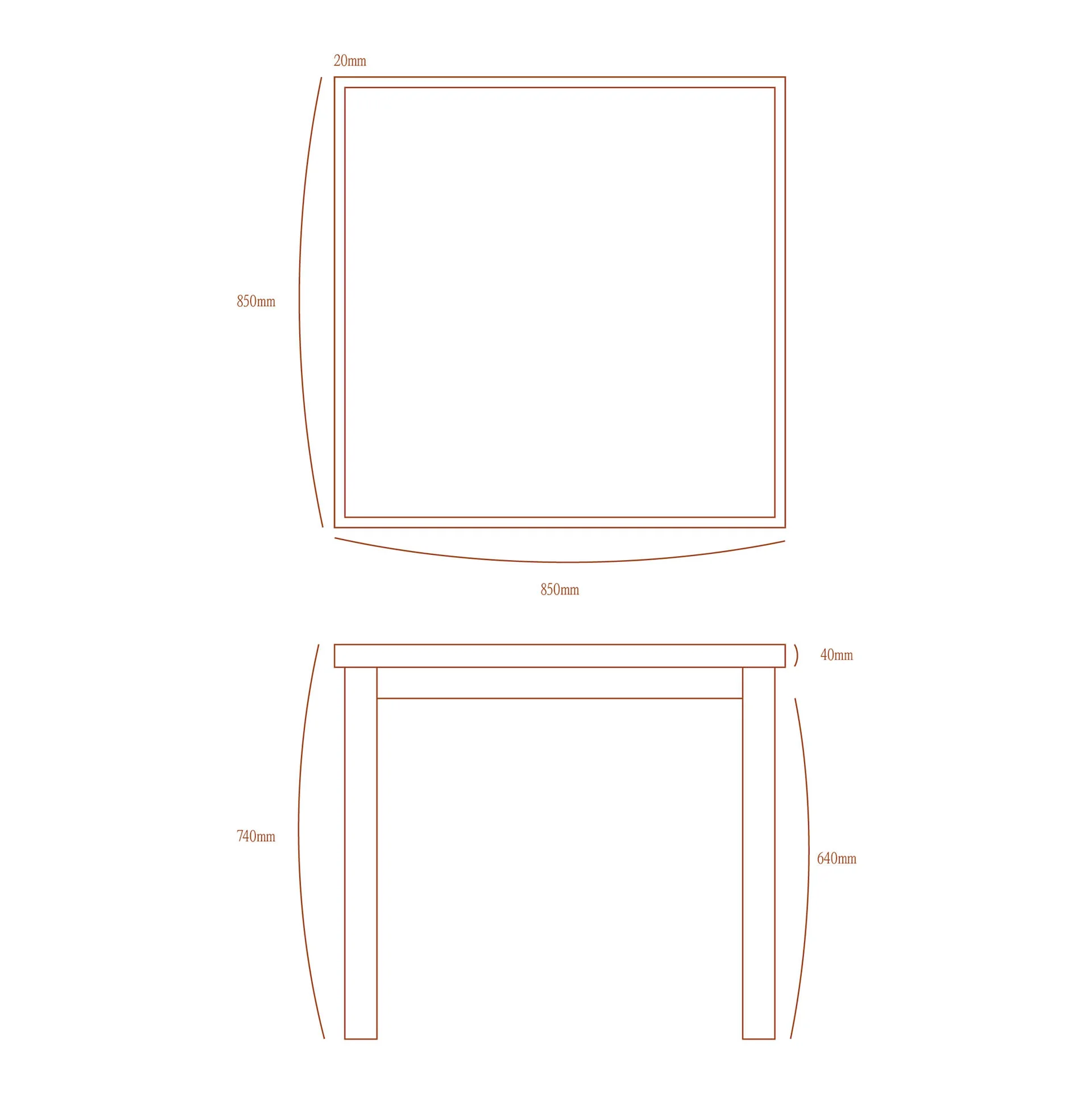 Table 01 — DESIGN 1