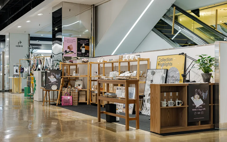 BRAUNHAUS Pop-up Store