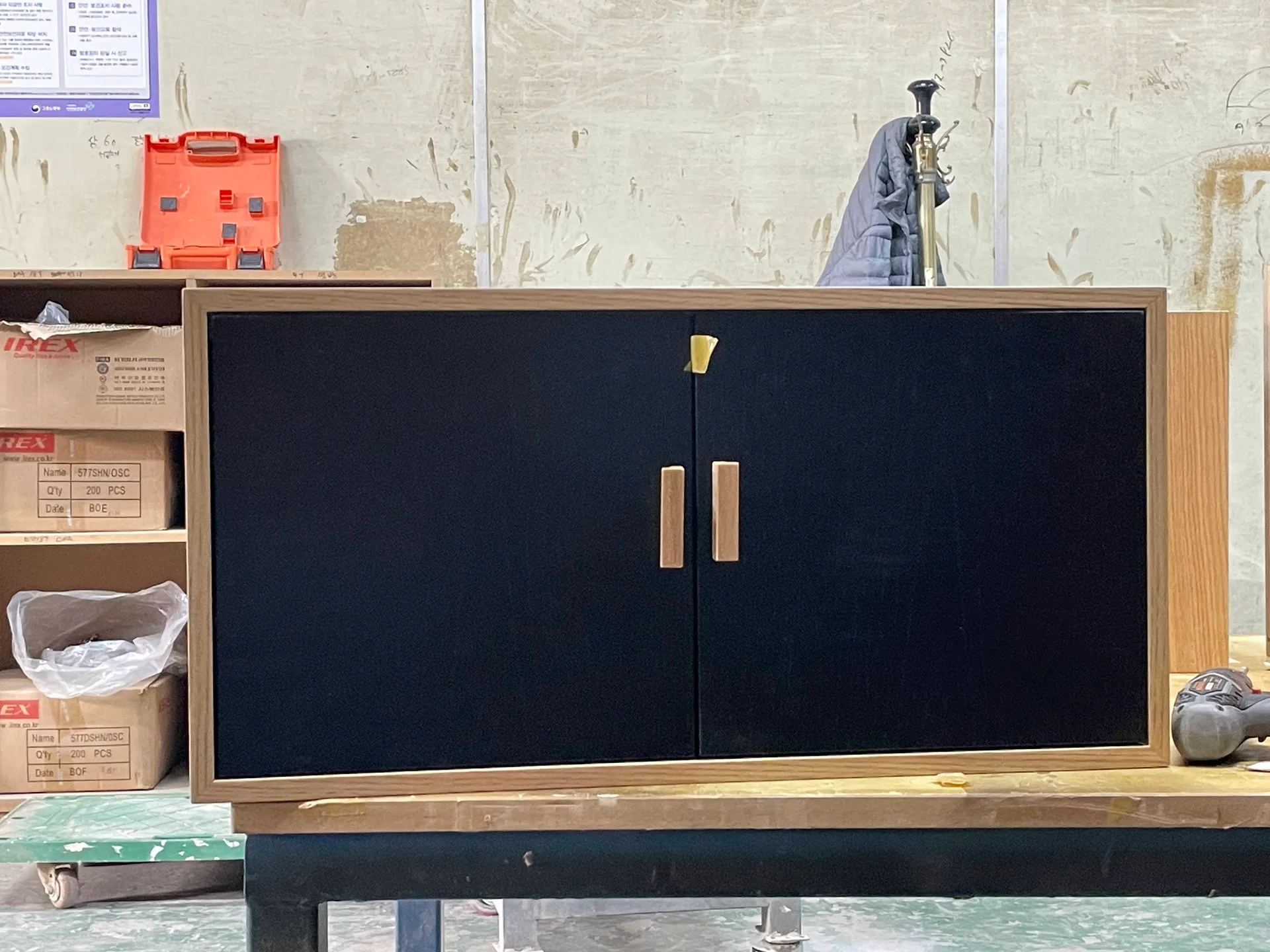 Furniture for BRAUNHAUS — PROCESS 2
