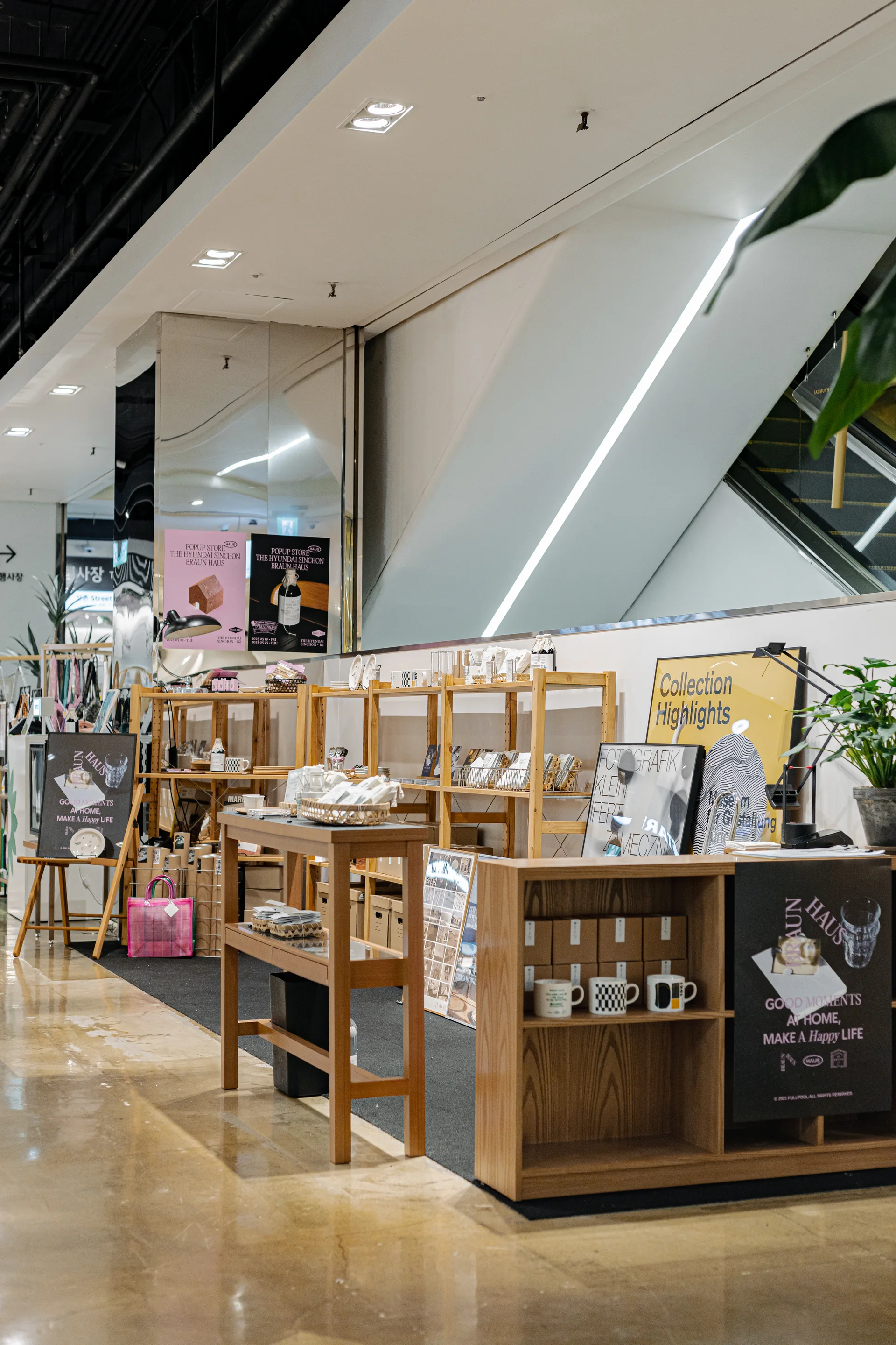 BRAUNHAUS Pop-up Store, Sinchon — COMPLETED 5